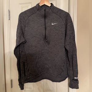 Nike Half-Zip Dri-Fit pullover- Gray size Medium